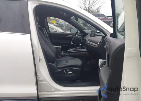 2019 Mazda Cx-9 Grand Touring из США, поврежденный, VIN JM3TCBDY5K0326600